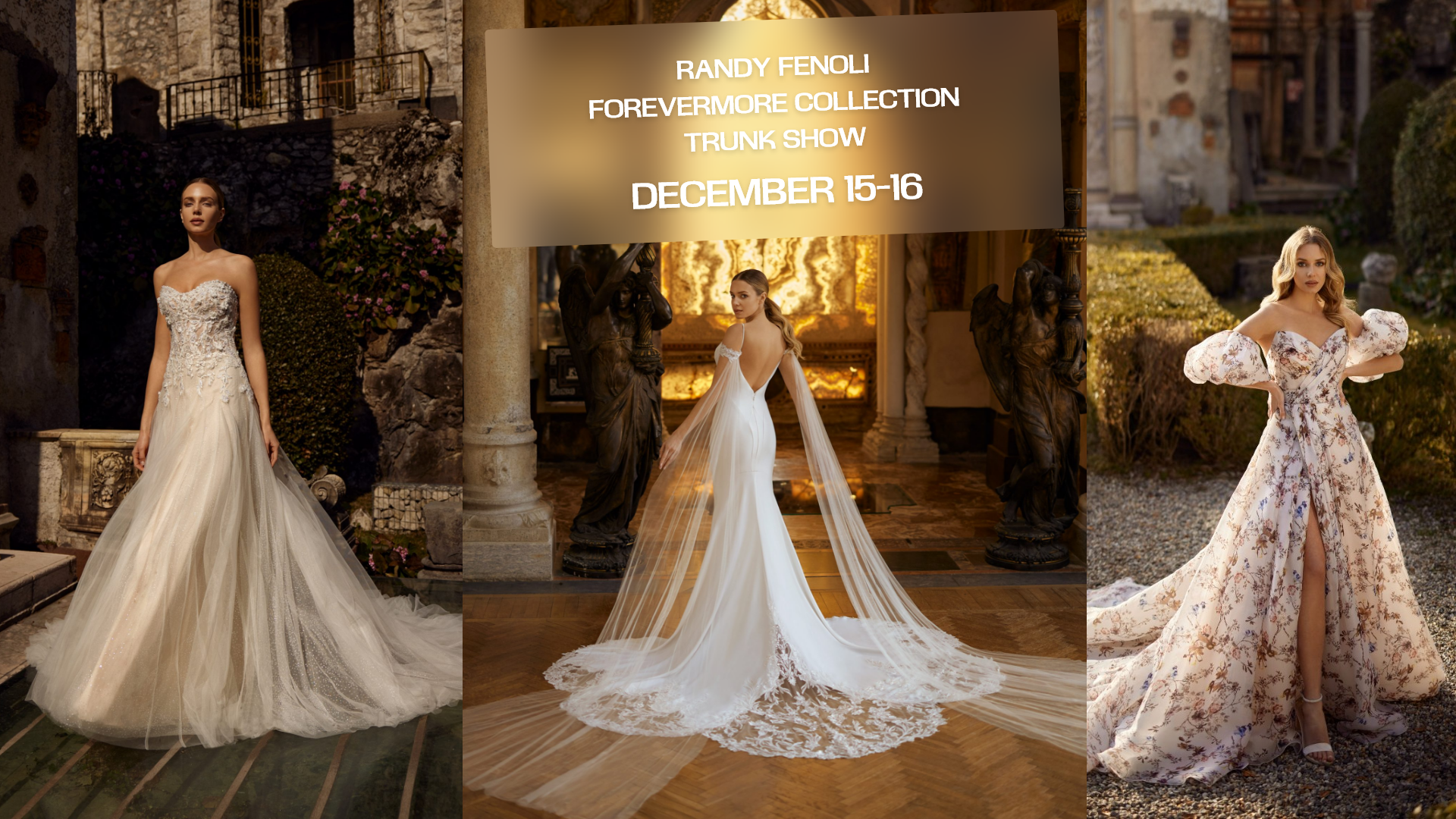 Randy Fenoli Forevermore Collection Trunk Show