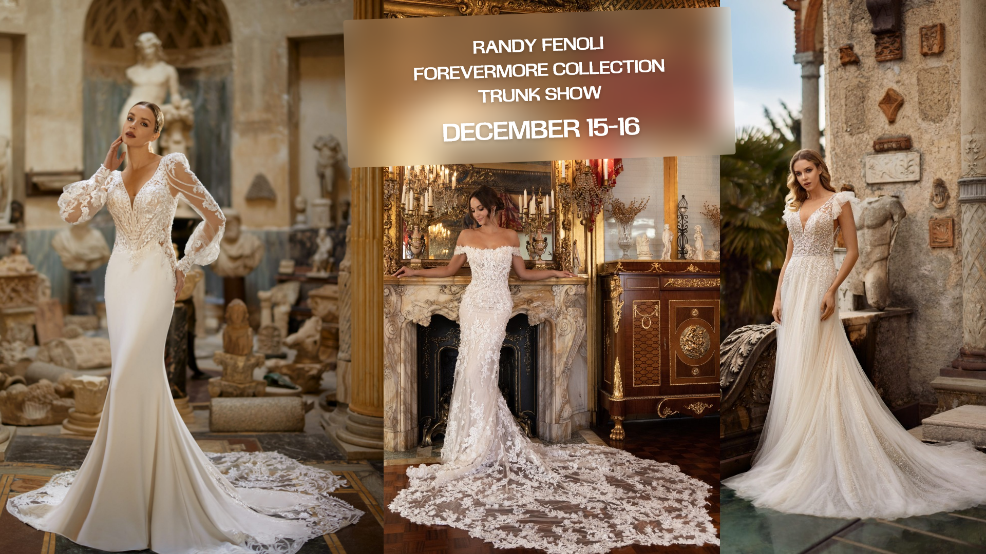 Randy Fenoli Forevermore Collection Trunk Show