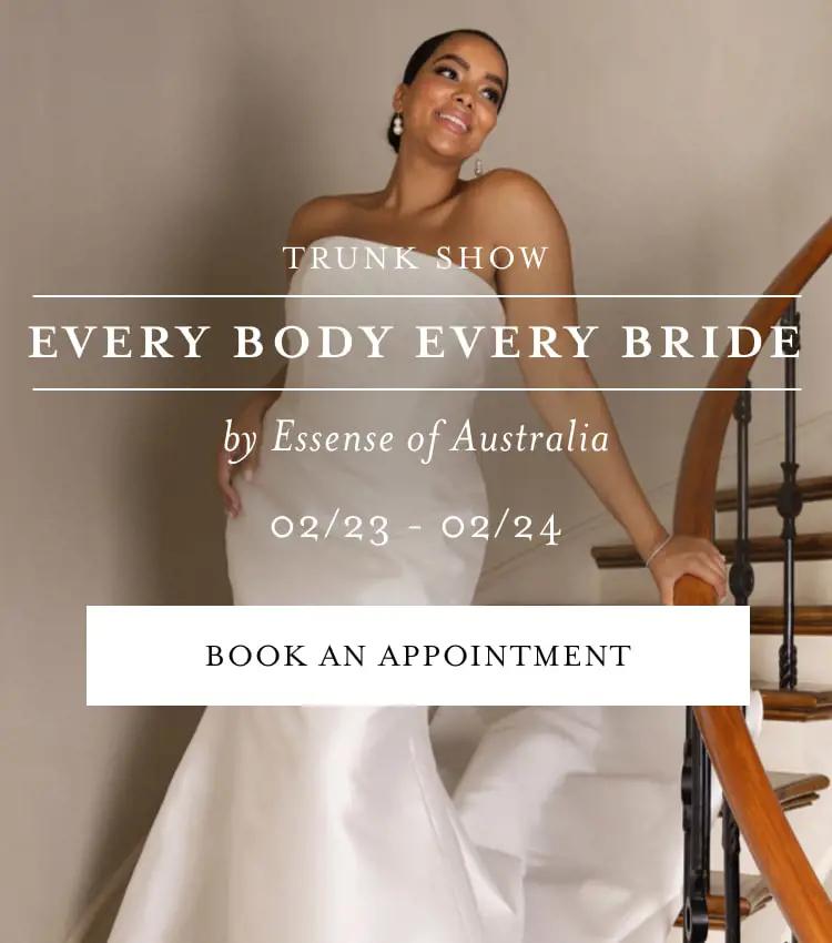 Every Body Every Bride trunk show at Bella Bridal Gallery