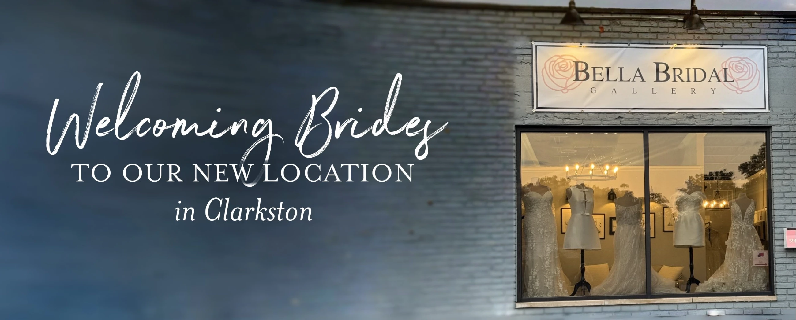 Welcoming Brides to Our New Location in Clarkston
