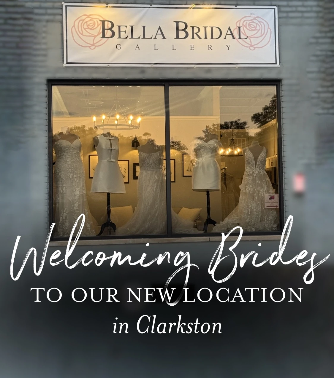 Welcoming Brides to Our New Location in Clarkston