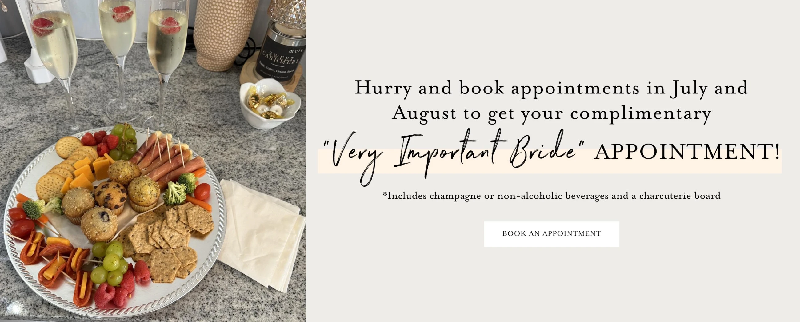 Very Important Bride Appointment