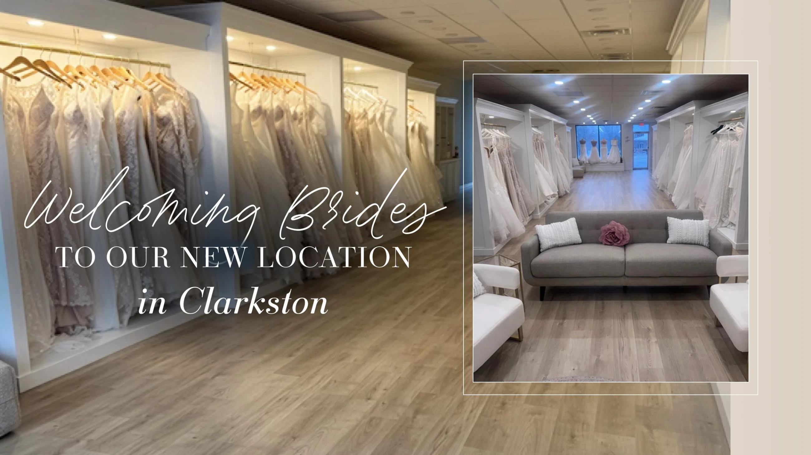 Welcoming Brides to Our New Location in Clarkston
