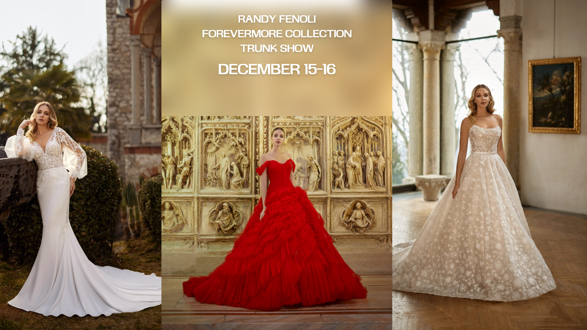 Black Friday Bridal Gown Sale