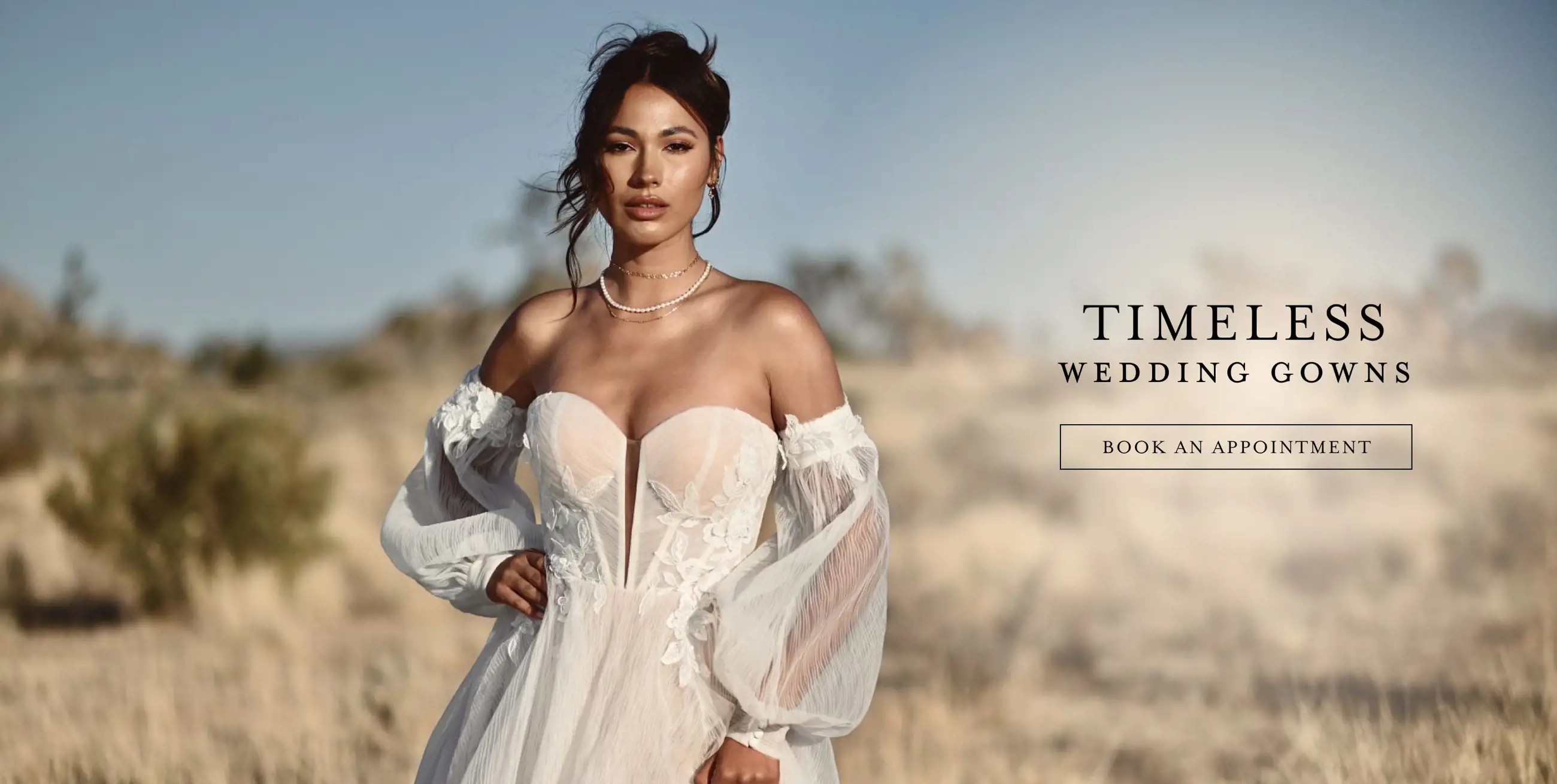 Martina Liana wedding gowns at Bella Bridal Gallery. Find your dream wedding dress today!